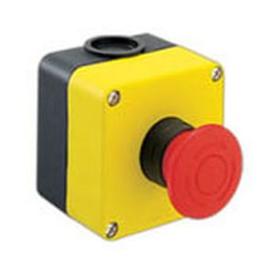 Botón pulsador de seta - HW Series - IDEC USA - IP65 / de mando / electromecánico