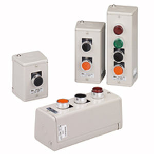 Caja botonera de 2 botones - KGNW Series - IDEC USA - con 4 botones / con 3 botones / de 1 botón