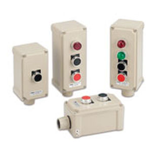 Caja botonera de 2 botones - AGAW Series - IDEC USA - con 4 botones / con 3 botones / de 1 botón