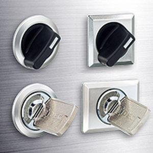 Interruptor de llave - LB Series - IDEC USA - de selección / multipolar / resistente al agua