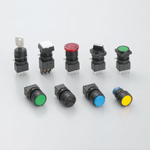 Botón pulsador de llave - LW Series - IDEC USA - táctil / IP65 / electromecánico