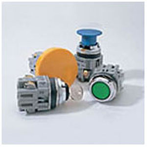 Botón pulsador táctil - 30mm Series - IDEC USA - IP65 / electromecánico / industrial