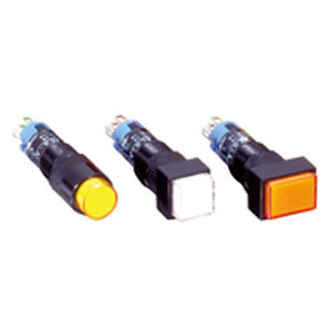 Botón pulsador de muelle - A8 series - IDEC USA - electromecánico / de corte / con luz LED