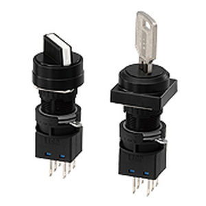 Interruptor de llave - H6 Series - IDEC USA - multipolar / reforzado / para uso intensivo