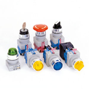 Interruptor táctil - TW series - IDEC USA - unipolar / para uso intensivo / IP65