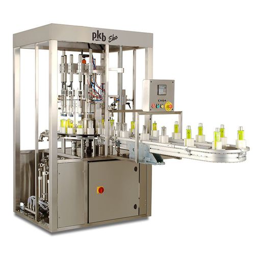 Llenadora tapadora automática - EKO - PKB Cosmetics, toiletry and fragrance filling line - para perfumes