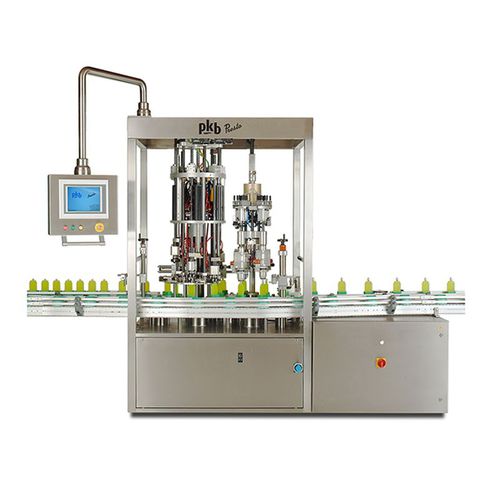 Engastadora para frascos de perfume - PRESTO - PKB Cosmetics, toiletry and fragrance filling line - automática