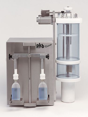 Llenadora semiautomática - VACUO - PKB Cosmetics, toiletry and fragrance filling line - de botellas / para perfumes / compacta