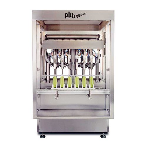 Llenadora automática - VIRTUO - PKB Cosmetics, toiletry and fragrance filling line - de botellas / de líquidos / para la industria cosmética