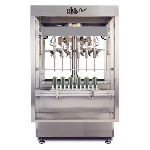 Llenadora de botellas - FLEXO - PKB Cosmetics, toiletry and fragrance filling line - para la industria cosmética / volumétrica