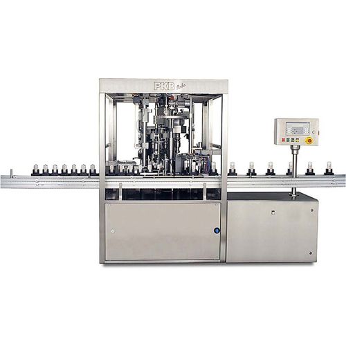Llenadora tapadora automática - ROBO - PKB Cosmetics, toiletry and fragrance filling line - para productos cosméticos