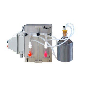 Llenadora de botellas - VACUO - PKB Cosmetics, toiletry and fragrance filling line - para la industria cosmética / de mesa