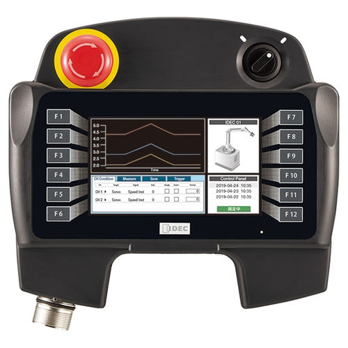 Interfaz de operador con pantalla táctil - HG1P Series - IDEC - de mano / de pared / 480 x 272