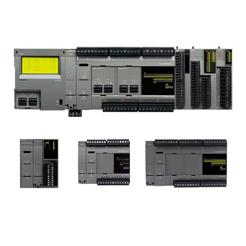 Autómata programable micro - MicroSmart FC6A series - IDEC - todo en uno / entradas digitales / entradas analógicas