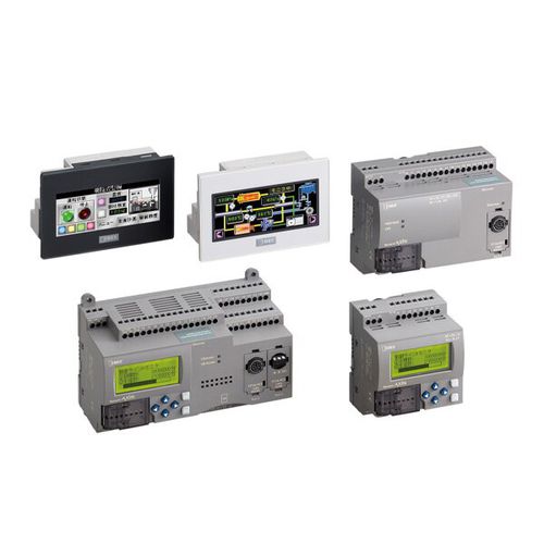Autómata programable micro - FT1A SmartAXIS - IDEC - entradas analógicas / por red Ethernet / Modbus RTU