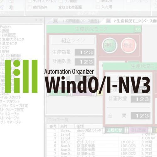 Software HMI - WindO/-NV3 - IDEC - de programación / de red / Ethernet