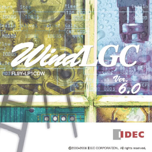 Software de programación - WindLGC - IDEC - de simulación / para prueba / Windows