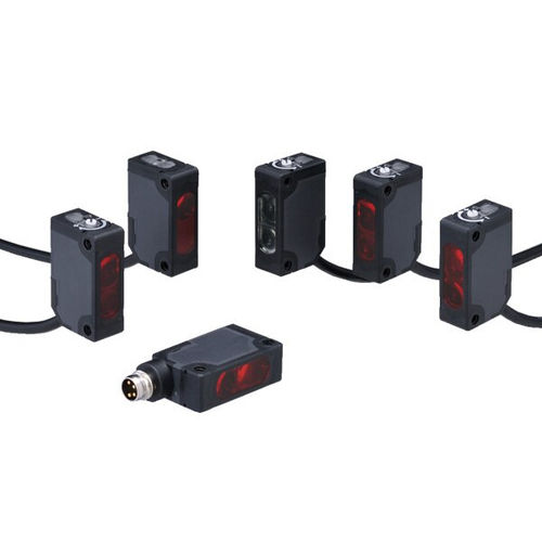 Sensor fotoeléctrico de tipo barrera - SA1E  series - IDEC - de reflexión directa / detector de reflexión coaxial / con supresión de fondo
