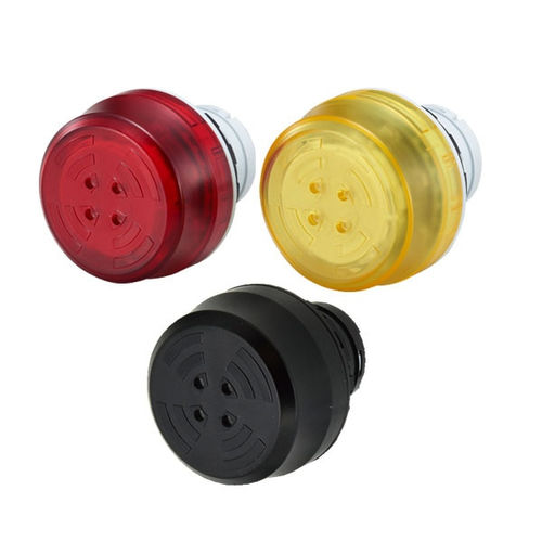 Zumbador resistente al agua - HW1Z - IDEC - IP65 / para montar sobre panel / de flash intermitente