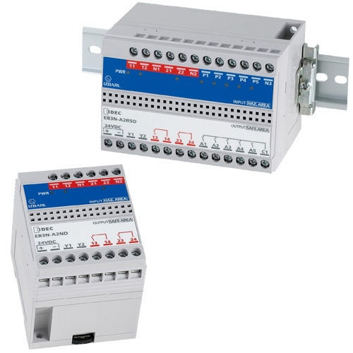 Barrera de seguridad eléctrica de seguridad intrínseca - EB3N series - IDEC - IECEx / UL / para máquinas