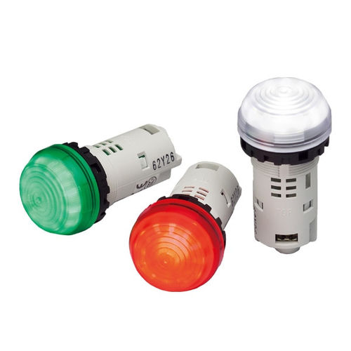 Indicador luminoso LED - AP22 Series - IDEC - montado en panel / para montaje en superficie / UL
