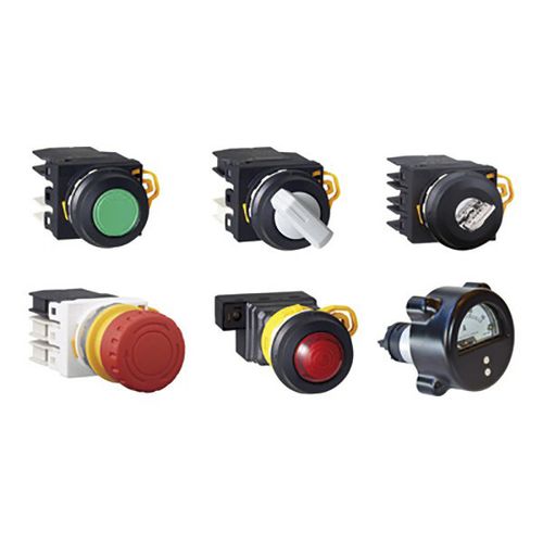 Botón pulsador de parada de emergencia - EU2B Series - IDEC - de llave / de selección / ATEX