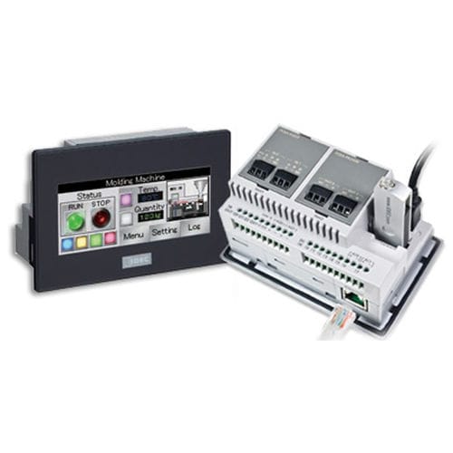 Autómata programable compacto - FT1A  - IDEC - entradas analógicas / salidas analógicas / por red Ethernet