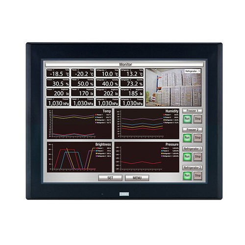 HMI con pantalla táctil - HG3G  - IDEC - empotrable / 1024 x 768 / TFT LCD