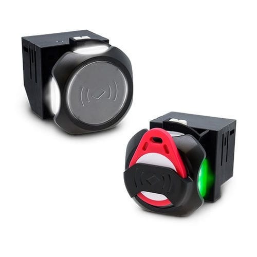 Lector RFID compacto - KW2D series - IDEC - ethernet / IP65 / resistente al agua