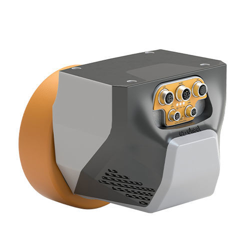 Reuda motriz con seguridad integrada - SWD® 150 - IDEC - BLDC / para AGV / IP66