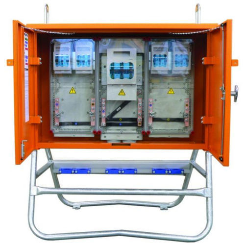 Armario eléctrico de distribución - GV/HV - MERZ GmbH - IP54 / alto / robusto