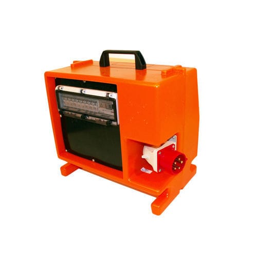 Caja eléctrica de distribución - SVP series - MERZ GmbH - equipada / portátil / de plástico