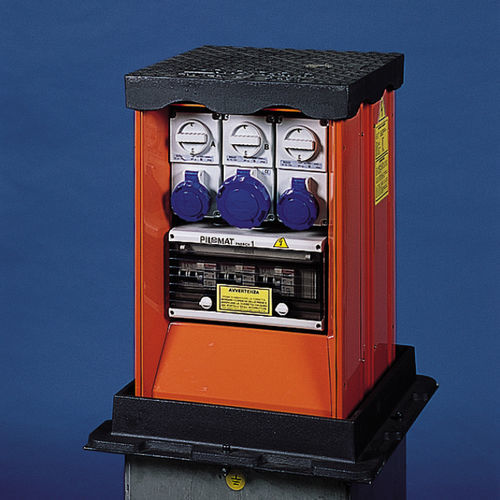 Armario eléctrico de distribución - MERZ GmbH - de suelo / IP65