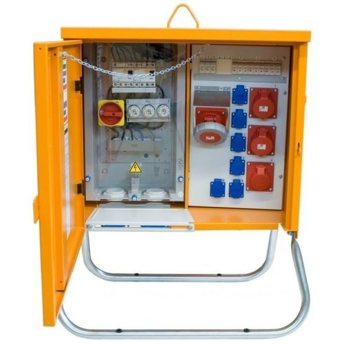 Armario eléctrico de distribución - V series  - MERZ GmbH - empotrable / para instalación en pared / con enchufes