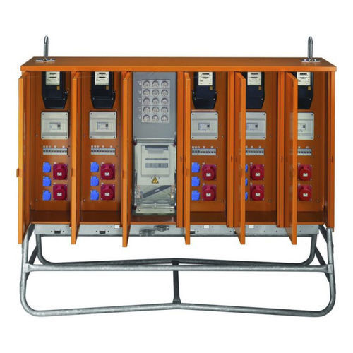 Armario eléctrico de distribución - M-VEV series - MERZ GmbH - con base / empotrable / IP44