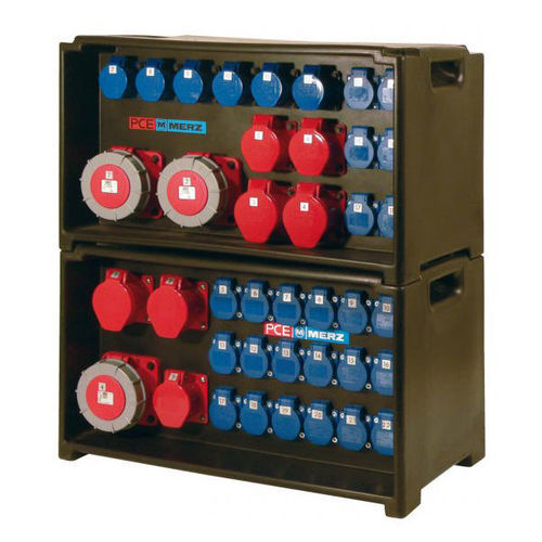 Caja eléctrica de distribución - SVE series - MERZ GmbH - a medida / portátil / de plástico