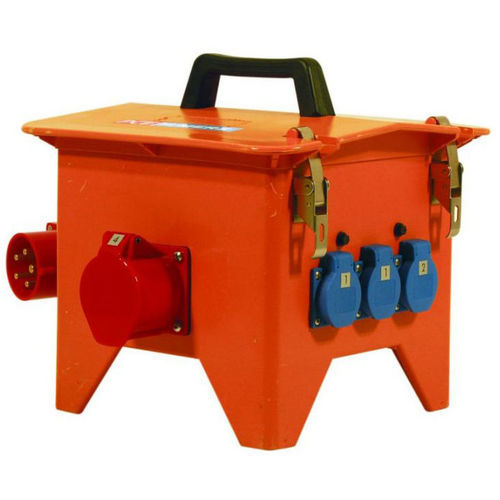 Caja eléctrica de distribución - SVG series - MERZ GmbH - equipada / portátil / de caucho
