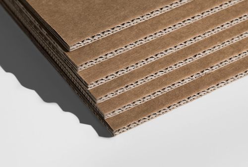 Carton para embalajes - Progroup AG - ligera / ondulada