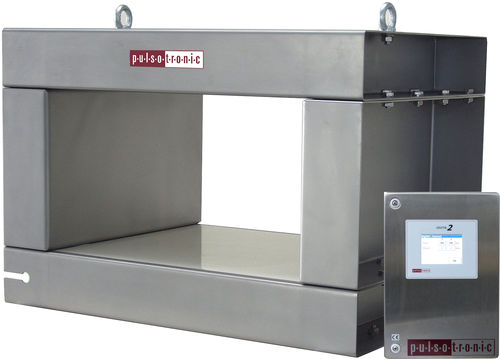 Detector de metales de túnel - TU - Pulsotronic-Anlagentechnik GmbH