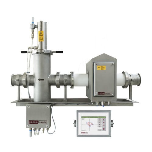 Detector de metales para la industria agroalimentaria - InLine - Pulsotronic-Anlagentechnik GmbH