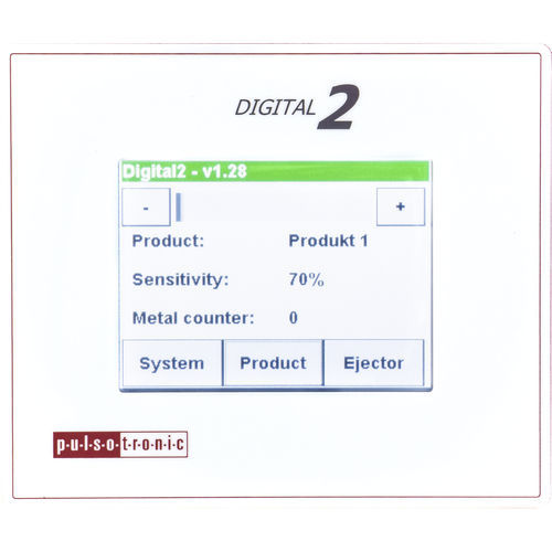Detector de metales - Digital2 - Pulsotronic-Anlagentechnik GmbH