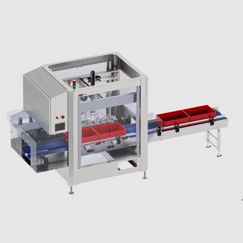 Máquina de acondicionamiento automática - PM6 - Pulsotronic-Anlagentechnik GmbH - horizontal