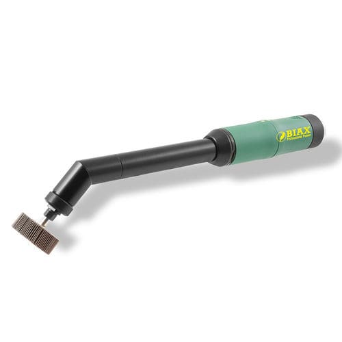 Amoladora neumática - WRD 6-20/2 ZL 45 - BIAX - Schmid & Wezel GmbH - angular / escape trasero / de precisión