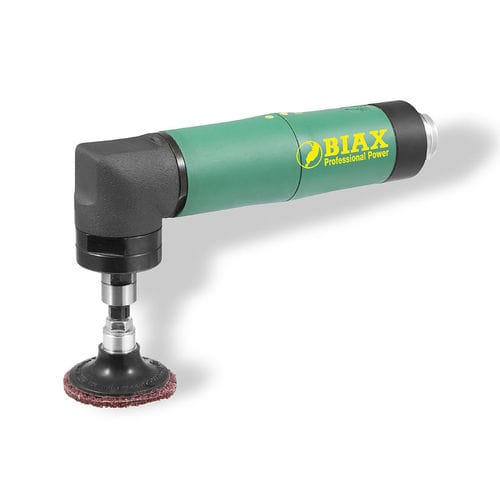 Amoladora neumática - WRD 6-20/3Z - BIAX - Schmid & Wezel GmbH - angular / escape trasero