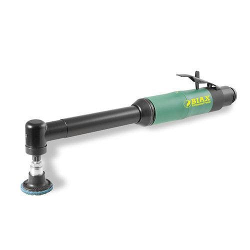 Amoladora neumática - WRH 6-20/2 ZL 90 - BIAX - Schmid & Wezel GmbH - angular / escape trasero / de precisión