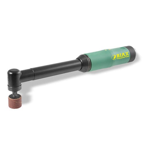 Amoladora neumática - WRD 6-20/2 ZL 90 - BIAX - Schmid & Wezel GmbH - angular / escape trasero / de precisión