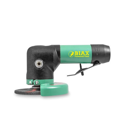 Amoladora neumática - WRH 14-13/2 - BIAX - Schmid & Wezel GmbH - angular / escape trasero