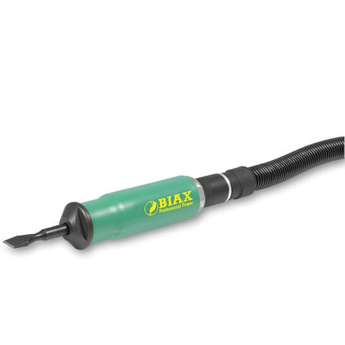 Decapador de cincel - MD 100 - BIAX - Schmid & Wezel GmbH - neumático / recto