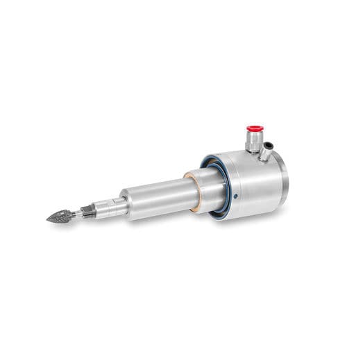 Husillo neumático de desbastado - RWA 2-30 - BIAX - Schmid & Wezel GmbH - para mecanizado / de posicionamiento / para robots