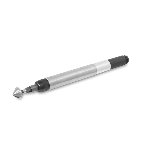 Desbarbador neumático - BE 805 R-2 - BIAX - Schmid & Wezel GmbH - de metal / para calibrado